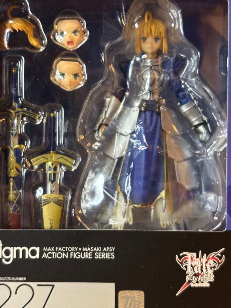 未開封 figma セイバー 2.0 227