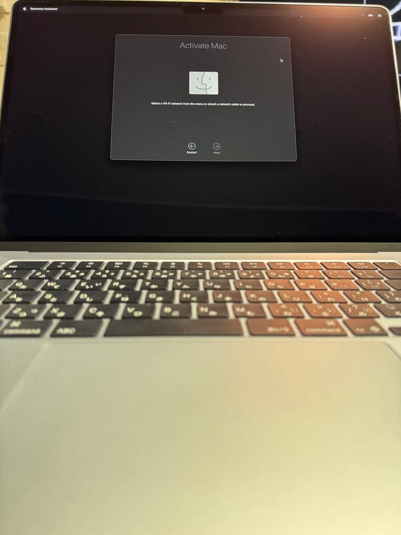 美品MacBookAir 15インチ M4 16GBメモリ 256GBストレージ