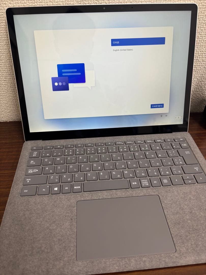 サーフェスlaptop3 13.5インチ　美品！