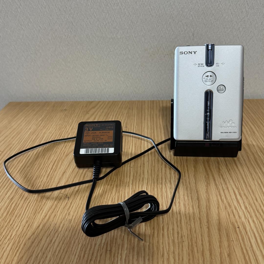 SONY Walkman WM-EX651セット ジャンク品