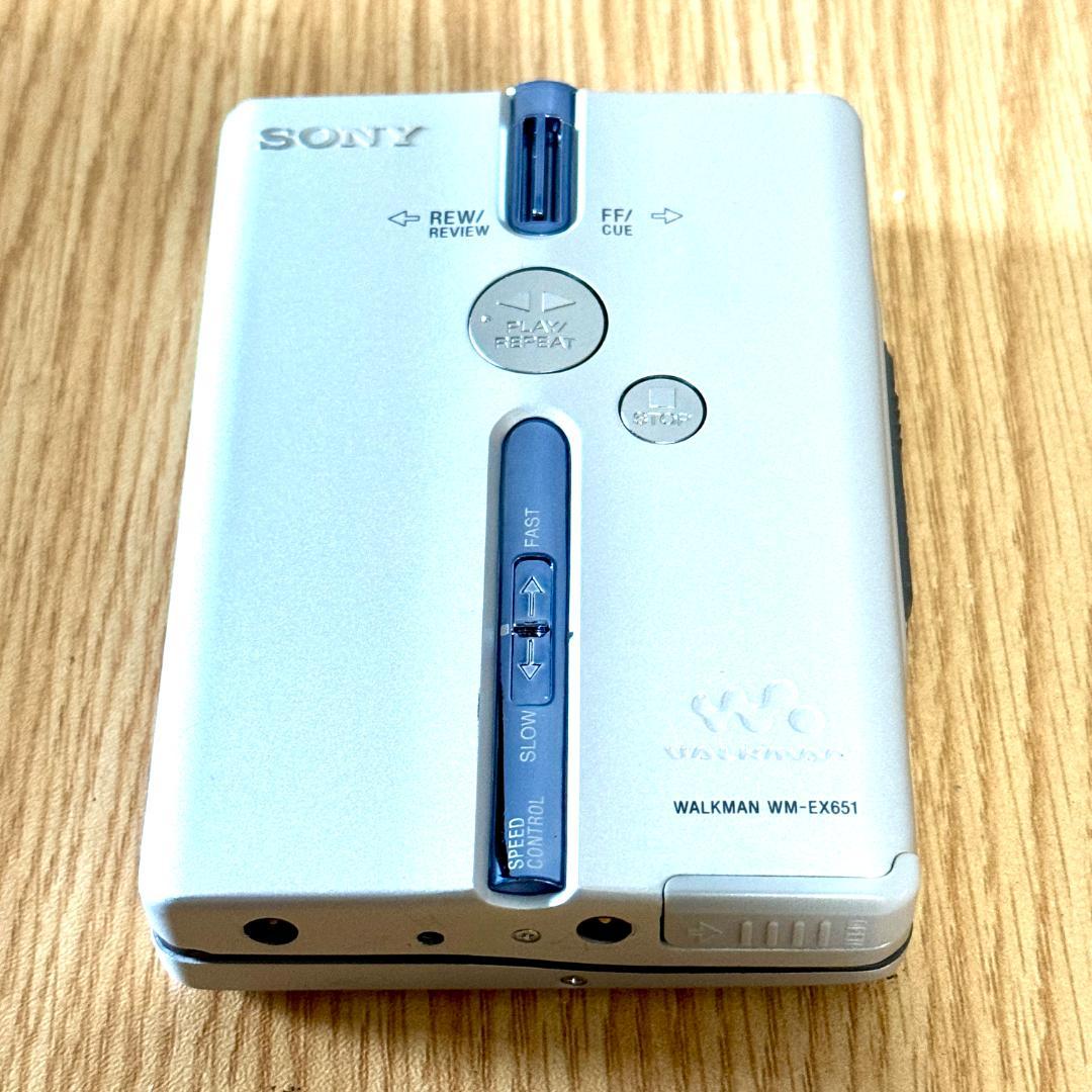 SONY Walkman WM-EX651セット ジャンク品