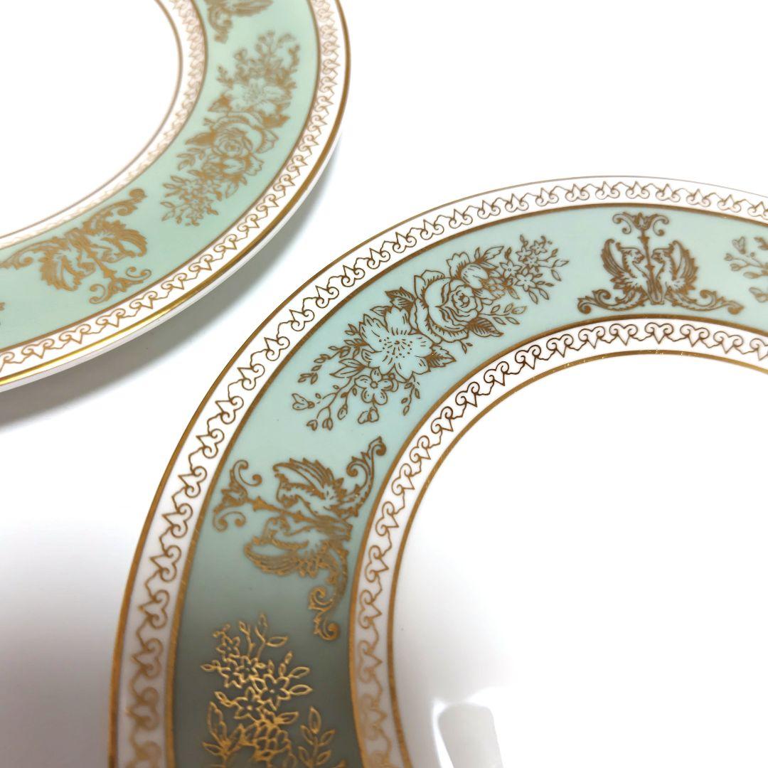 ★ウェッジウッド　★コロンビアセージグリーン　18cm　未使用