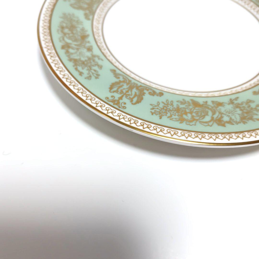 ★ウェッジウッド　★コロンビアセージグリーン　18cm　未使用