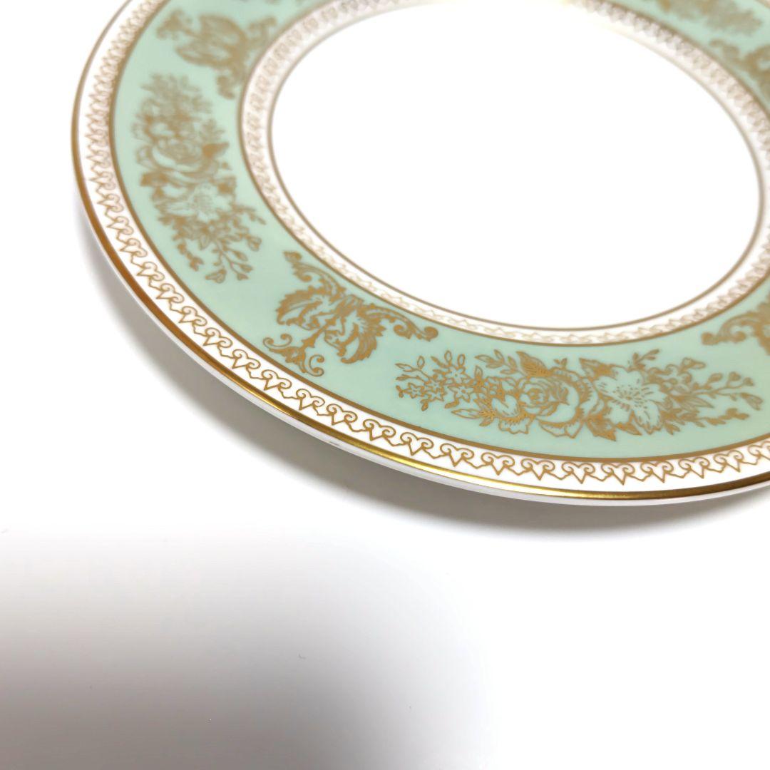 ★ウェッジウッド　★コロンビアセージグリーン　18cm　未使用