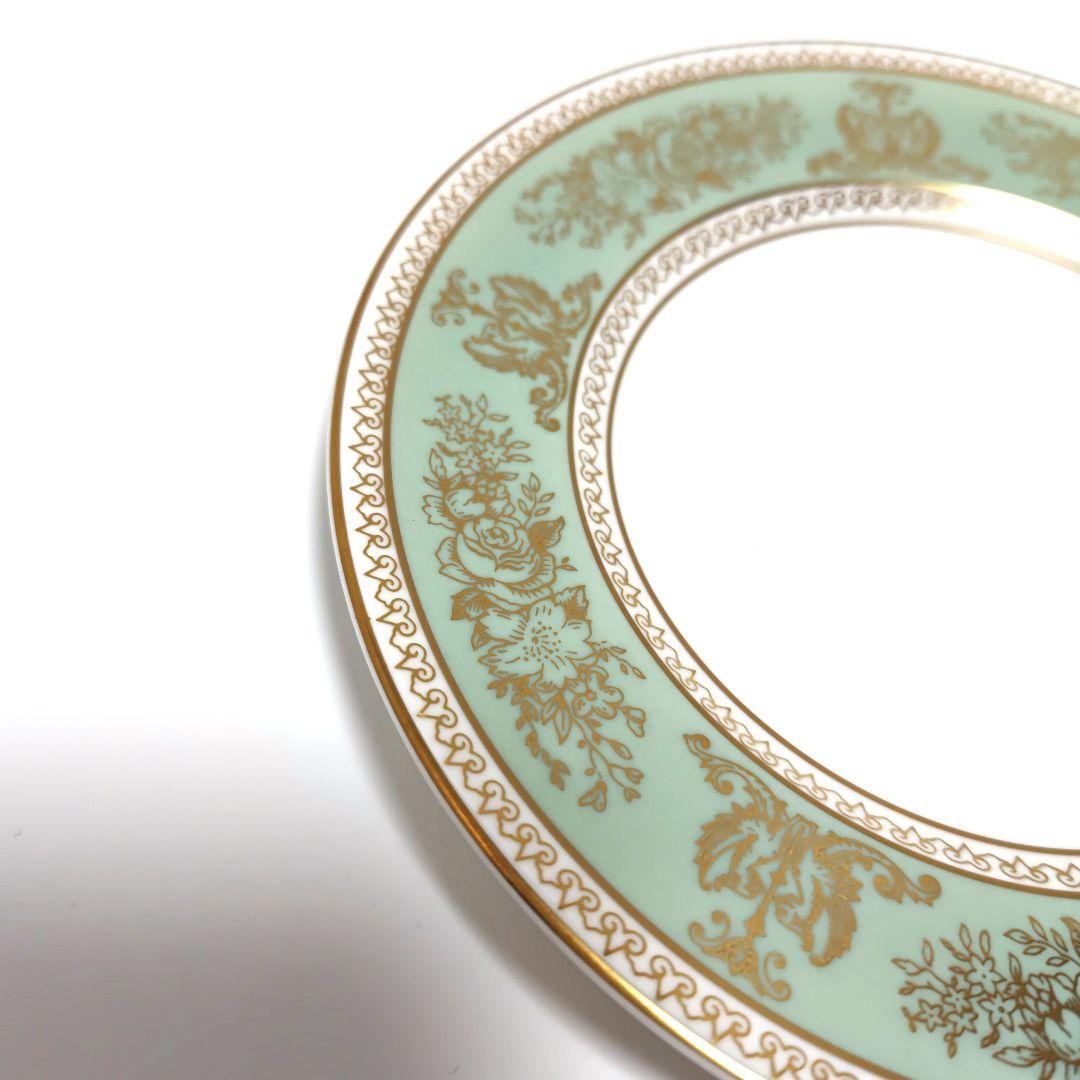 ★ウェッジウッド　★コロンビアセージグリーン　18cm　未使用