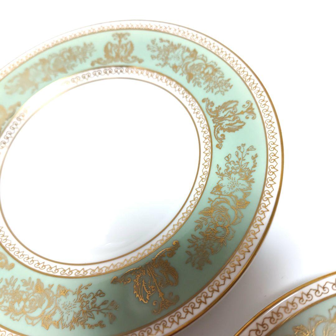 ★ウェッジウッド　★コロンビアセージグリーン　18cm　未使用