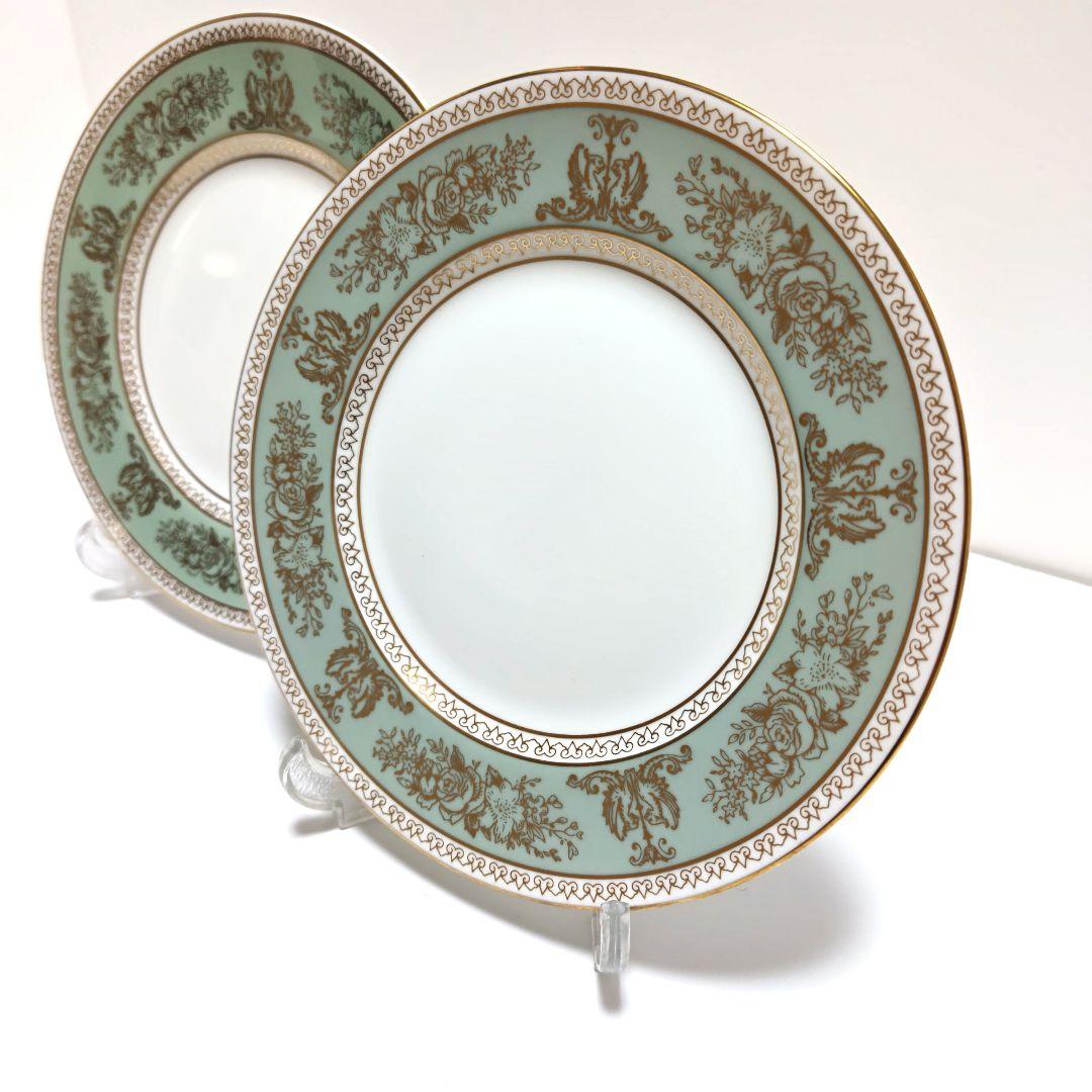 ★ウェッジウッド　★コロンビアセージグリーン　18cm　未使用