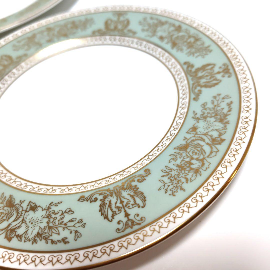 ★ウェッジウッド　★コロンビアセージグリーン　18cm　未使用