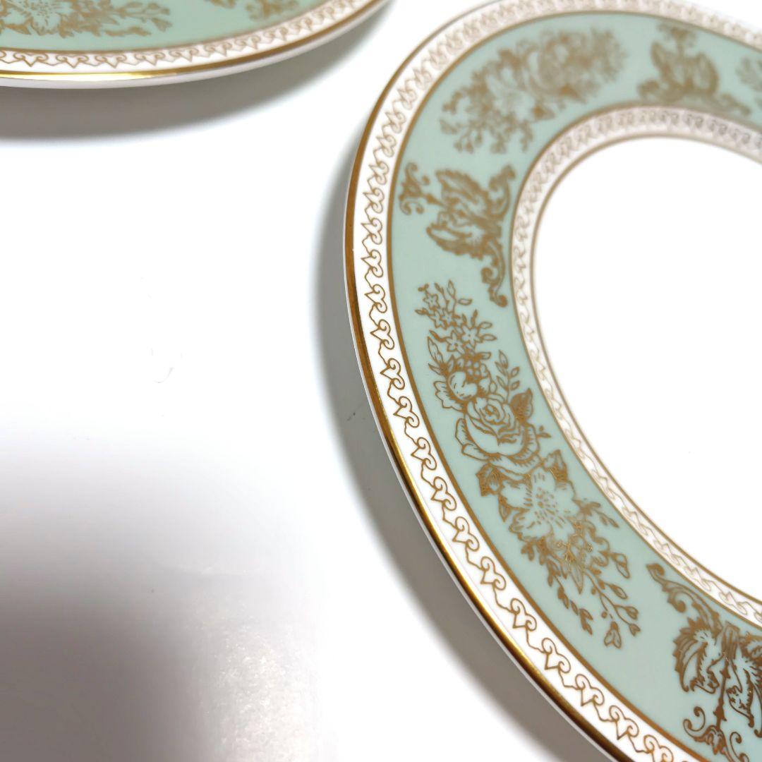 ★ウェッジウッド　★コロンビアセージグリーン　18cm　未使用