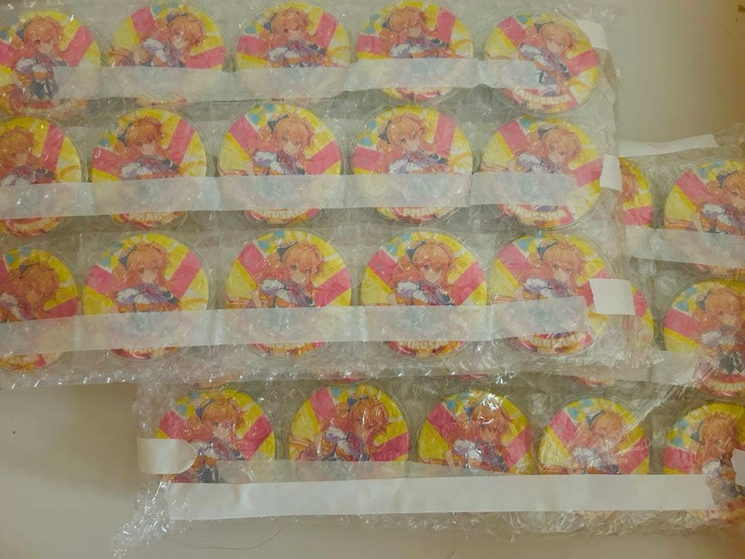 P丸様。 缶バッジ 30個