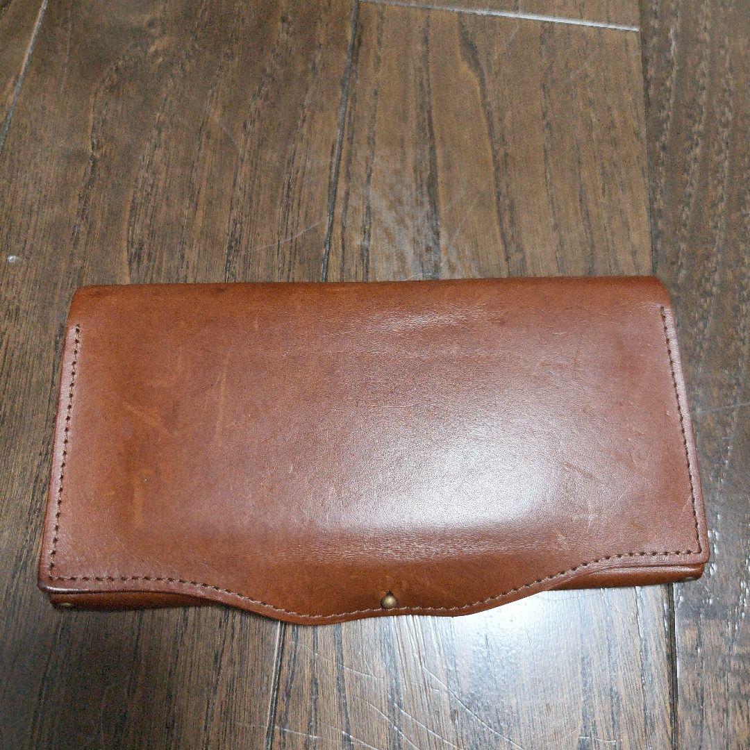点と線　コンパクト長財布