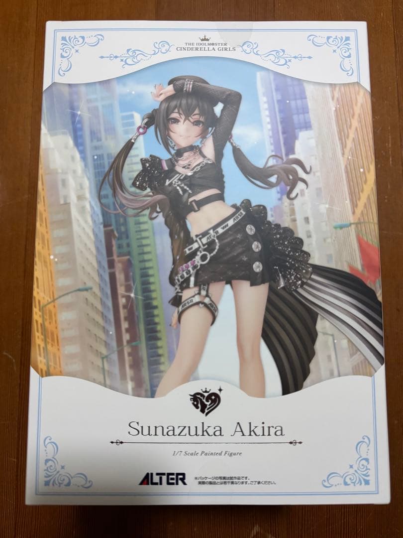 ALTER 砂塚あきら　レイヤード　フィギュア　シンデレラガールズ　デレマス