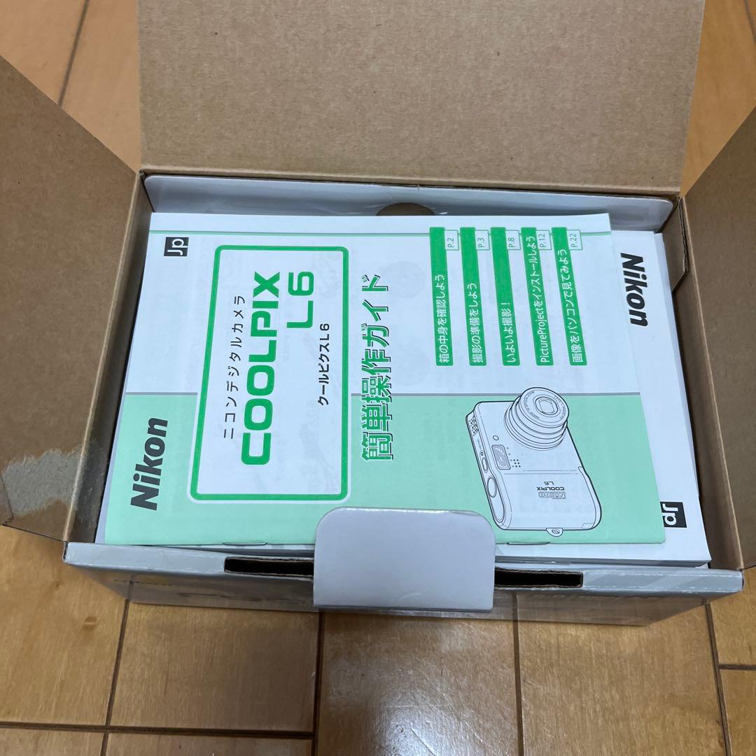 Nikon COOLPIX L6 コンパクトデジタルカメラ
