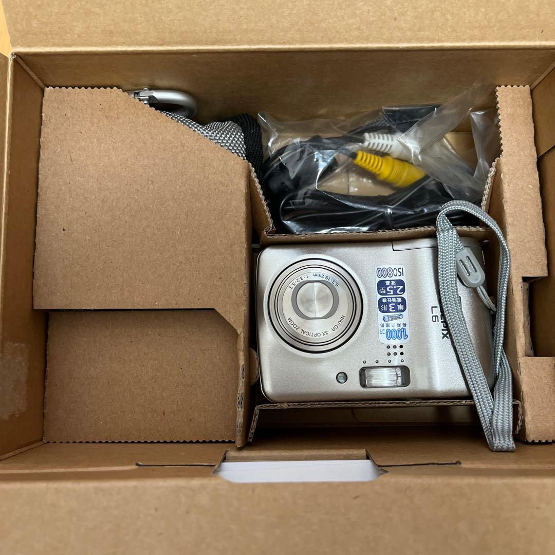 Nikon COOLPIX L6 コンパクトデジタルカメラ