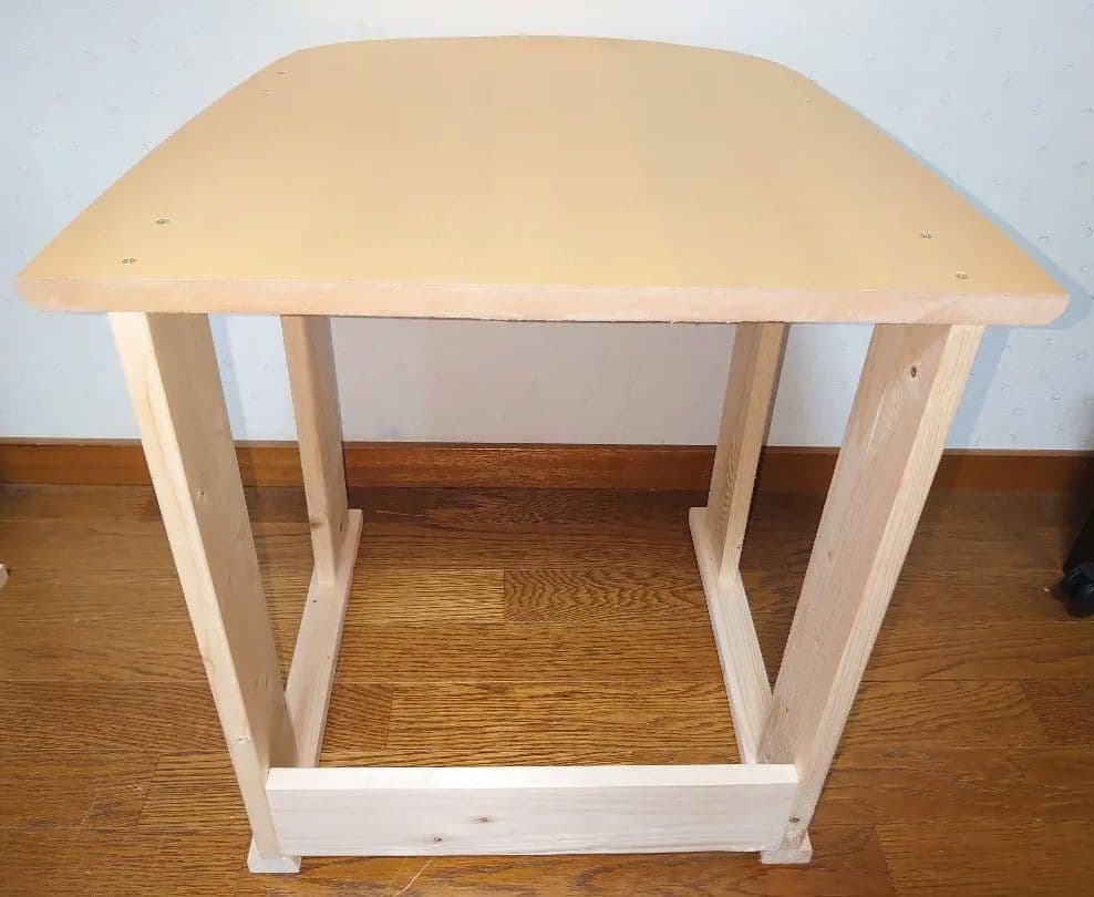 【累積228台目】パチスロを置く台・1台用シンプルスタンド★前後に長いタイプ①