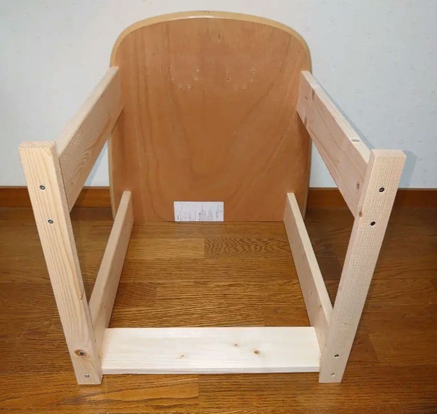 【累積228台目】パチスロを置く台・1台用シンプルスタンド★前後に長いタイプ①