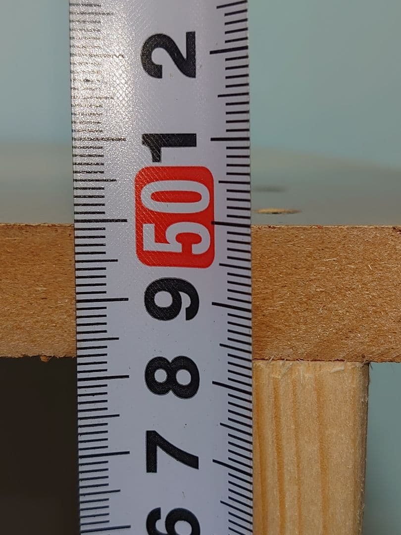 【累積228台目】パチスロを置く台・1台用シンプルスタンド★前後に長いタイプ①