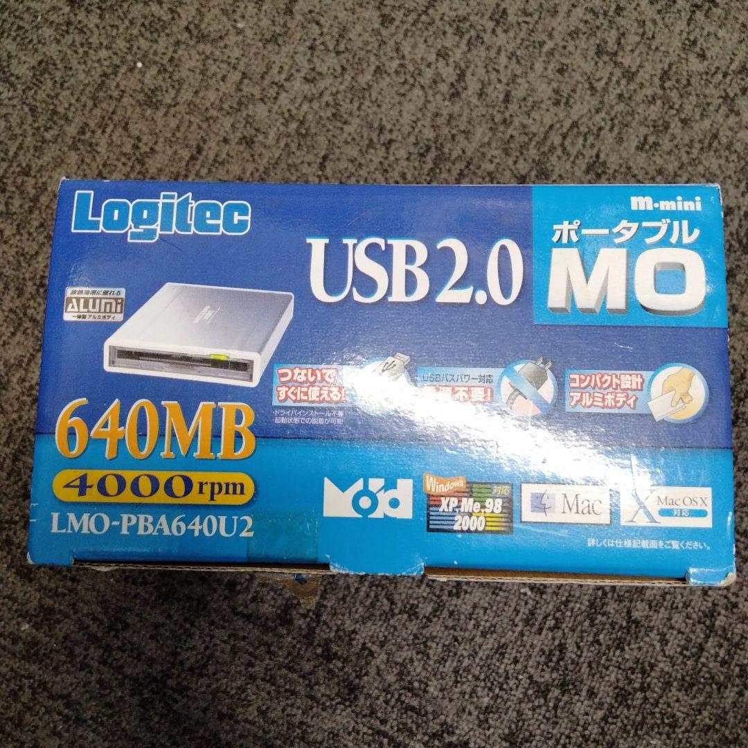 新品　MOドライブ ロジテック Logitec LMO-PBA640U2