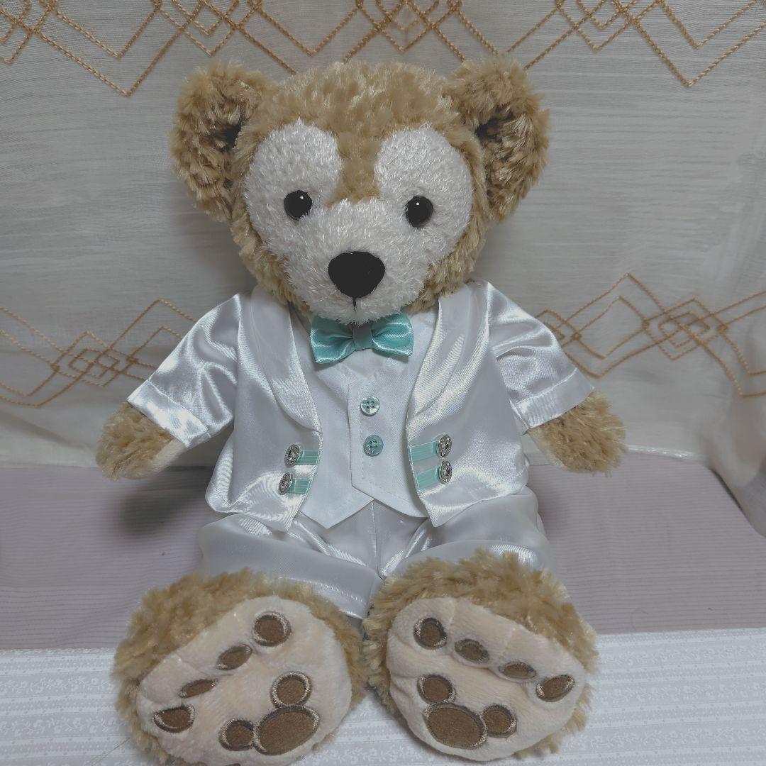 ウェディングペア&タキシード3点セット