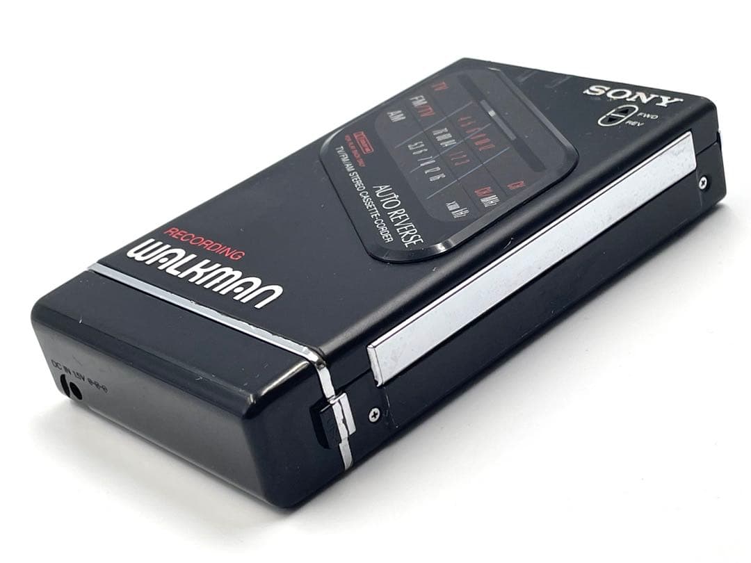 ジャンク　SONY WM-F203 Walkman ラジオカセットレコーダー