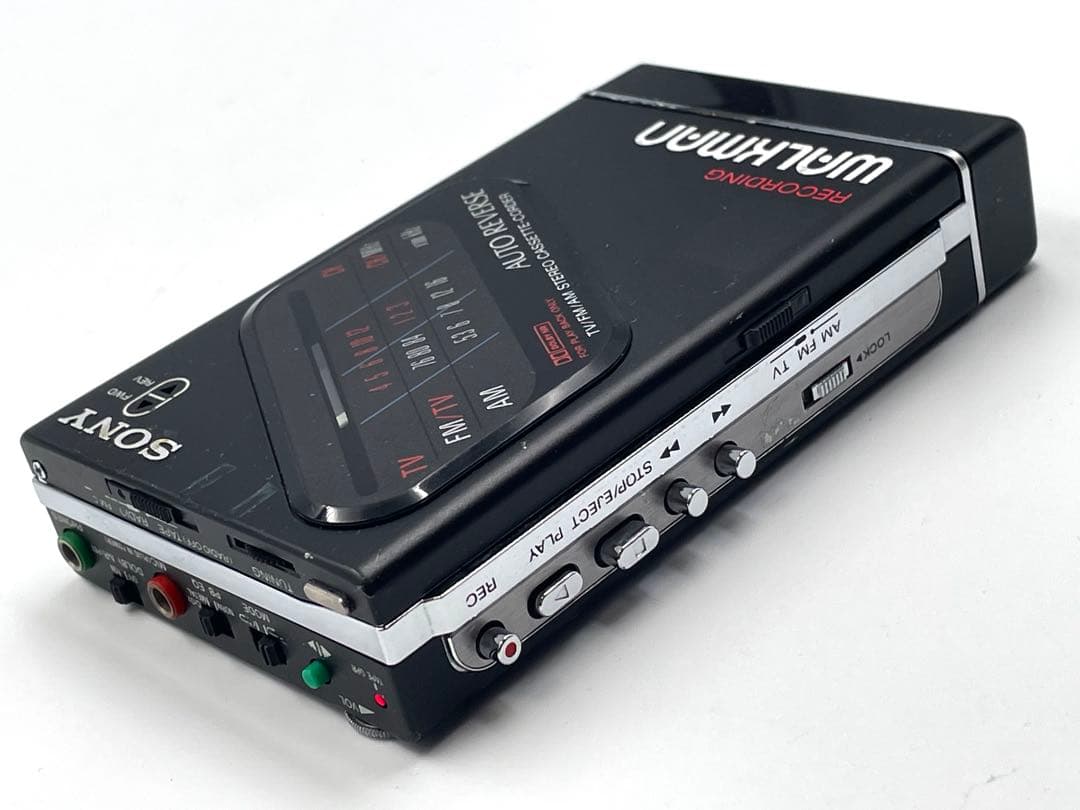 ジャンク　SONY WM-F203 Walkman ラジオカセットレコーダー