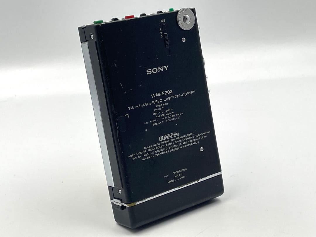 ジャンク　SONY WM-F203 Walkman ラジオカセットレコーダー