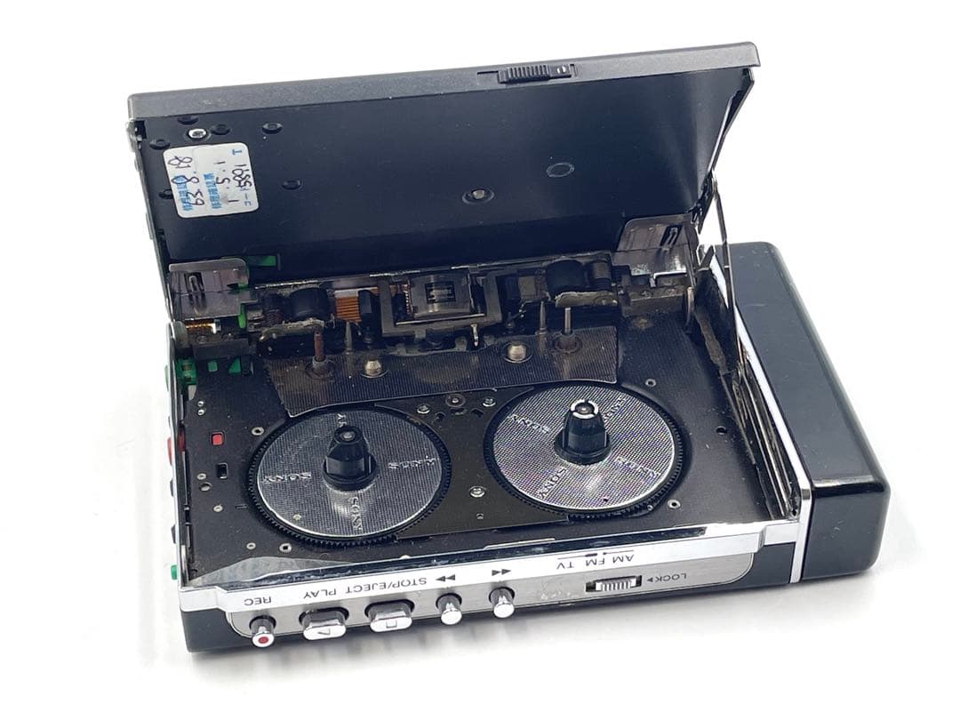ジャンク　SONY WM-F203 Walkman ラジオカセットレコーダー