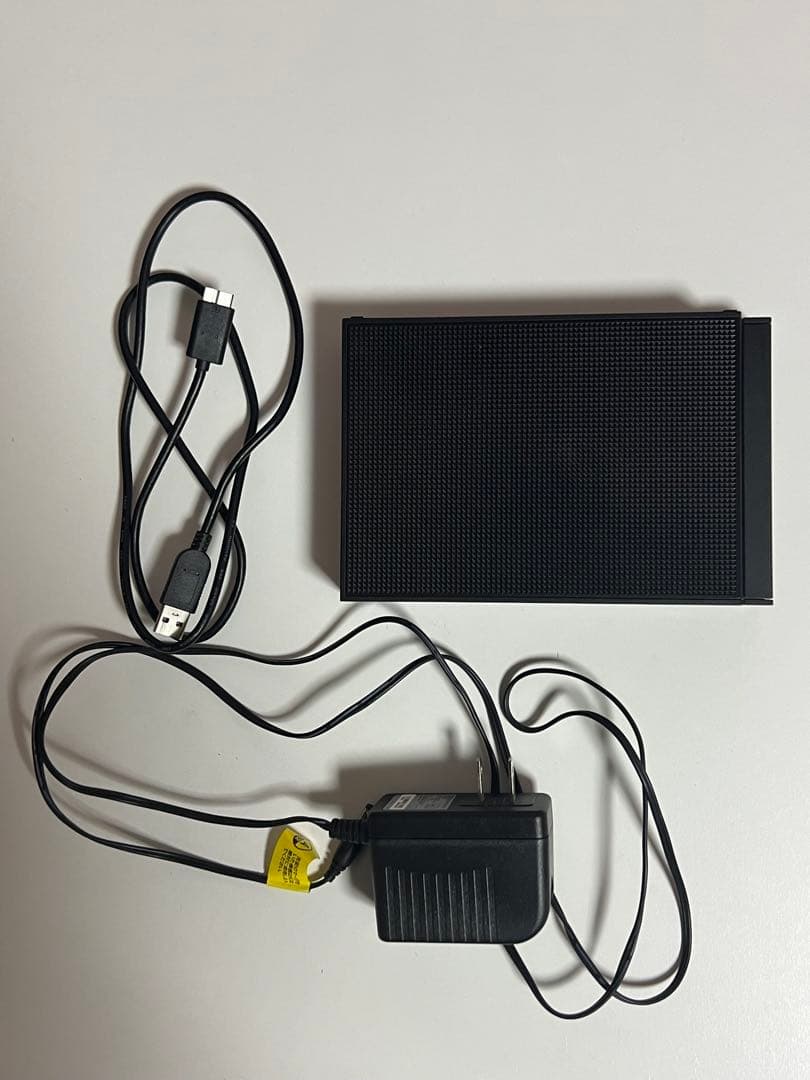 I-O DATA 4TB 外付けハードディスク HDCZ-UTL4KB
