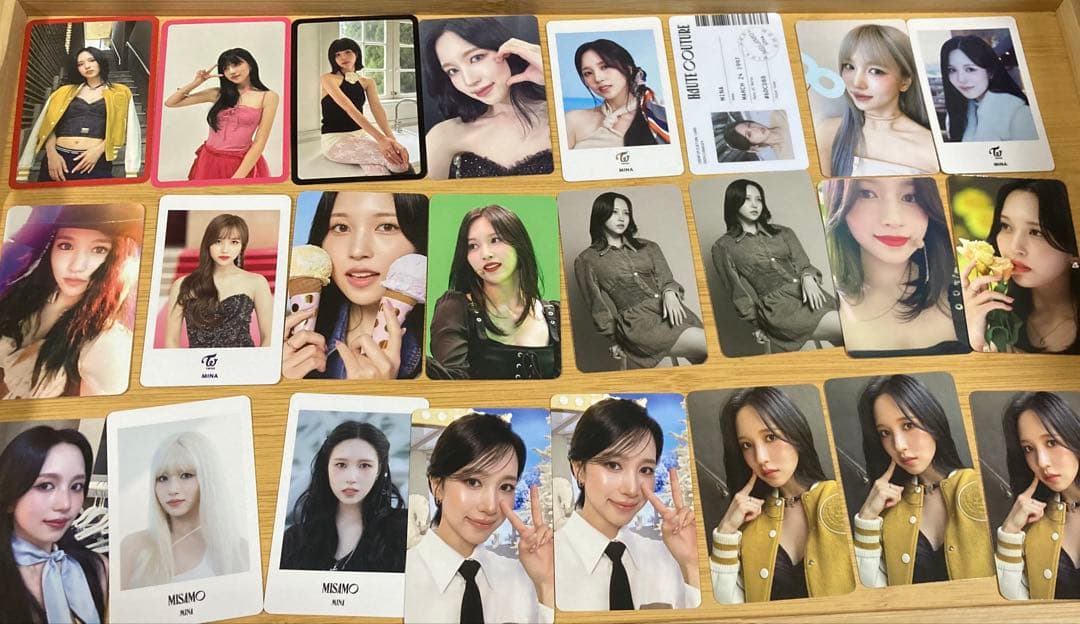 TWICE ミナ まとめ売り