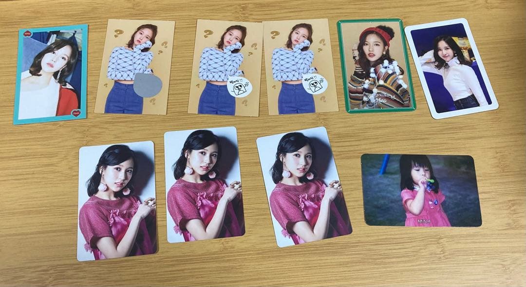 TWICE ミナ まとめ売り