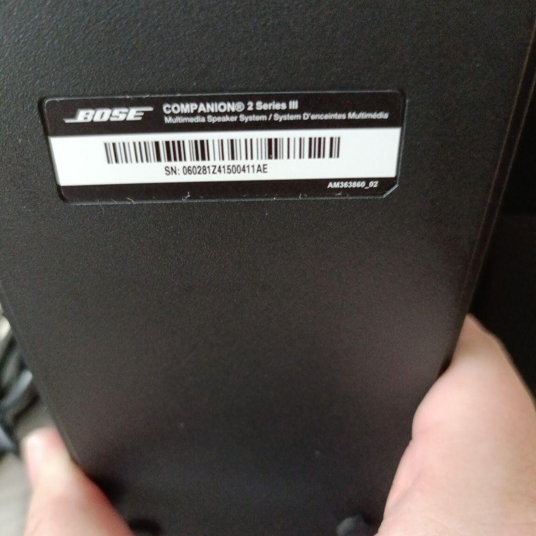 BOSE スピーカー コンパクト　Series Ⅲ