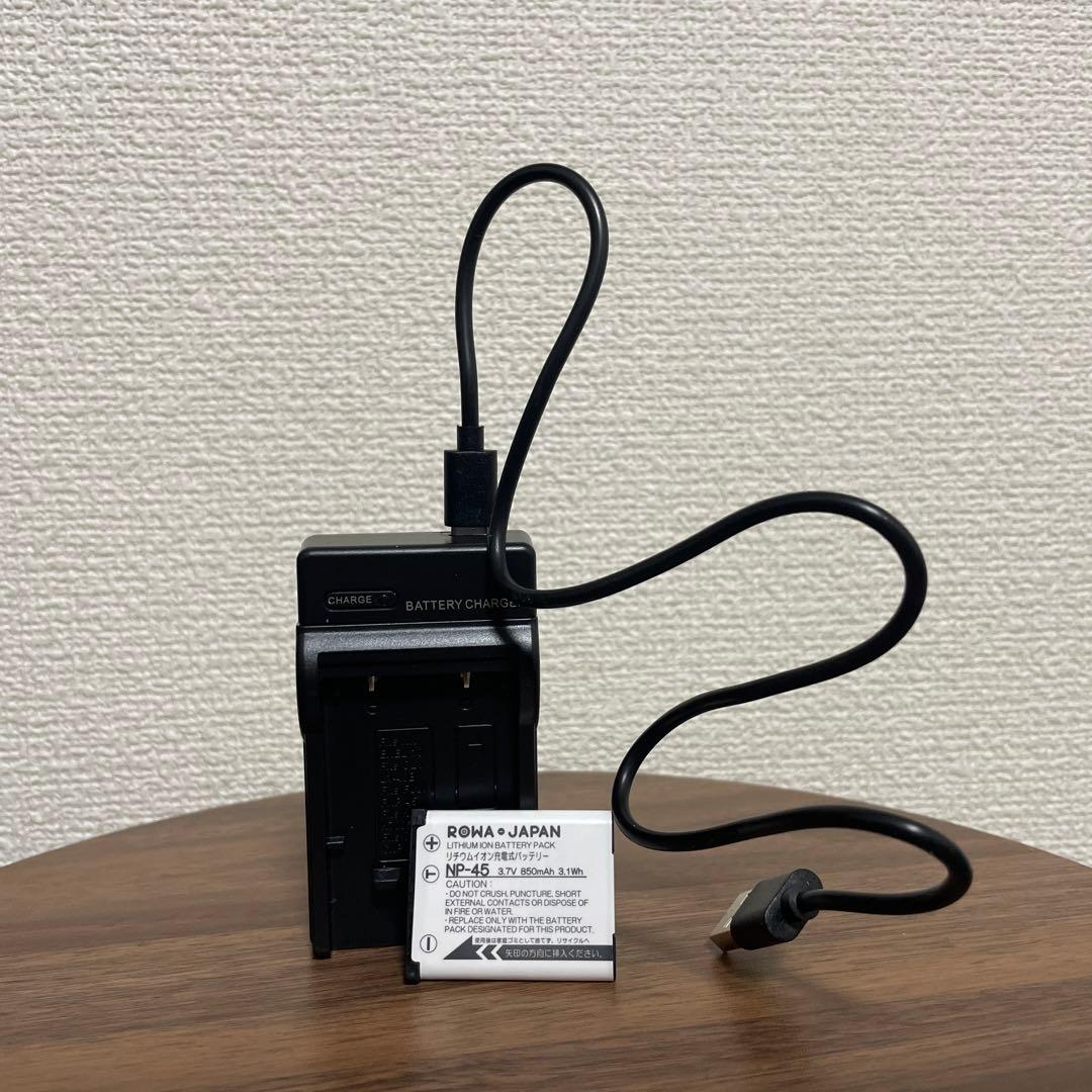 【オールドコンデジ】 FUJIFILM FinePix Z10fd