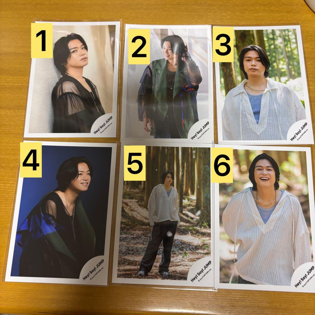 高木雄也　公式写真　注文ページ