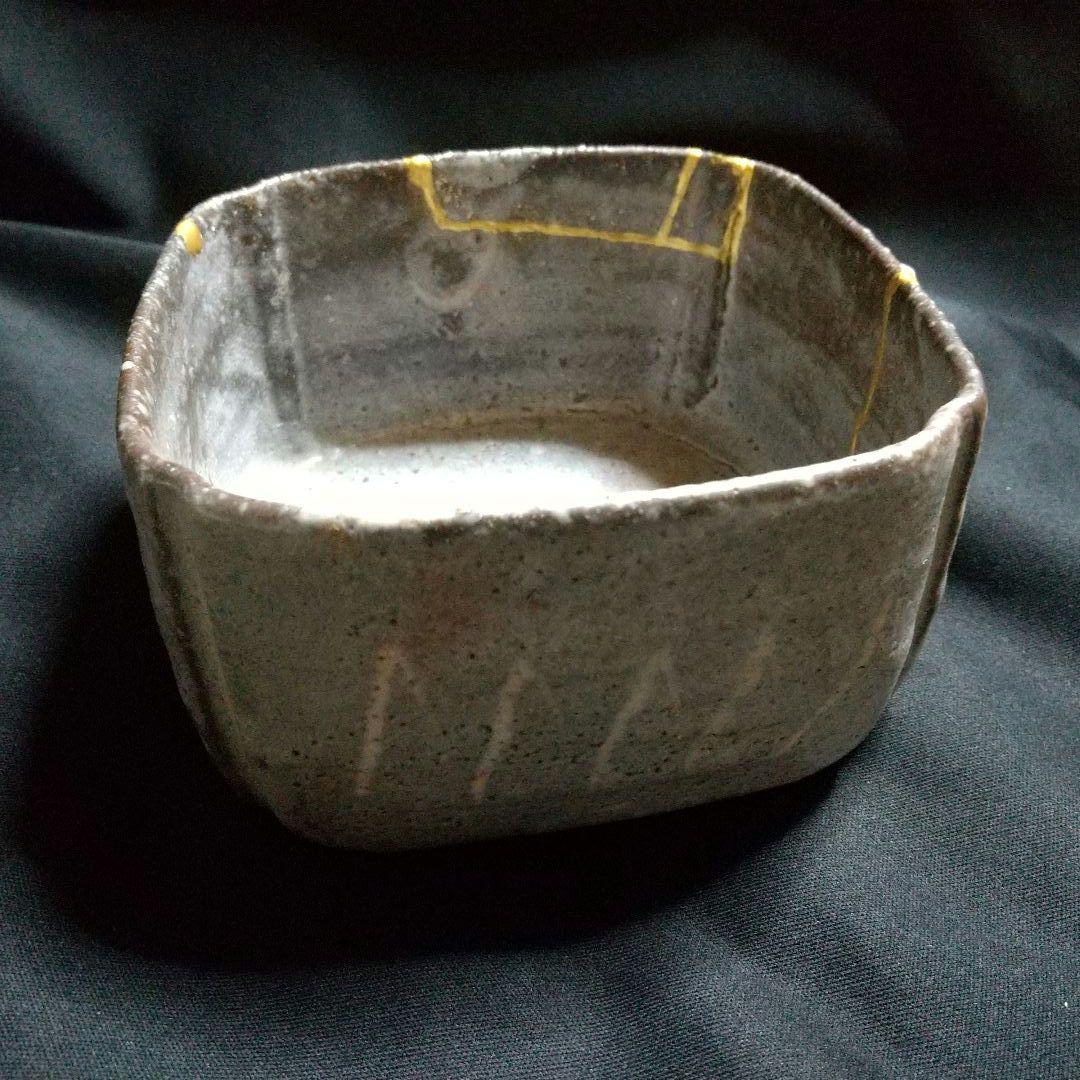 桃山～江戸初期 鼠志野 向付