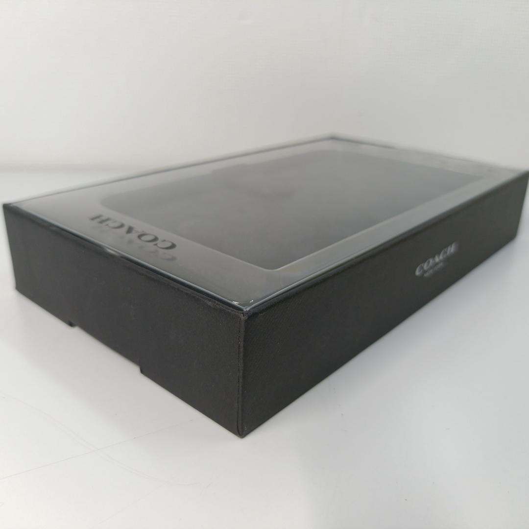 コーチ Coach iPhone 13 Pro スマホケース シグネチャー 黒