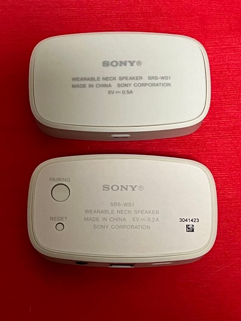 SONY SRS-WS1 ウェアラブルネックスピーカー