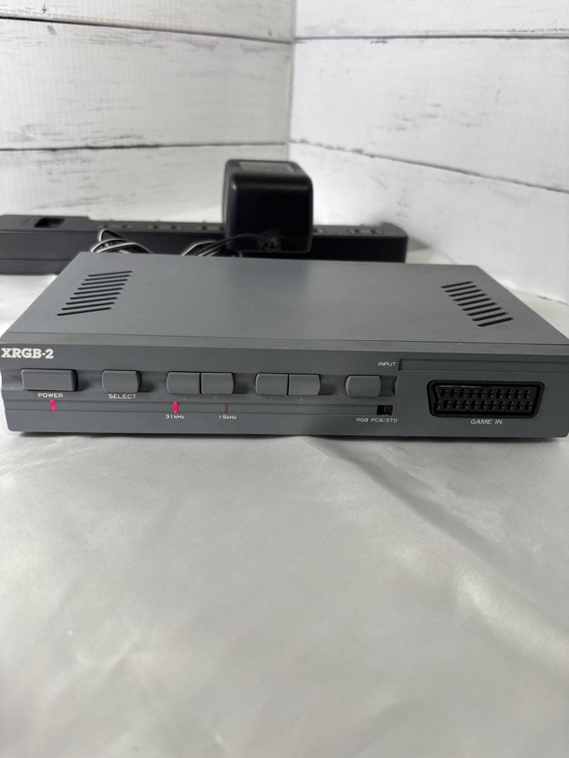 マイコンソフト アップスキャンコンバーター XRGB-2 現状品 匿名配送
