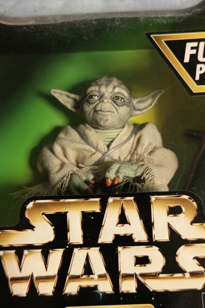 スターウォーズ　ヨーダ　アクション　コレクション　フィギュア