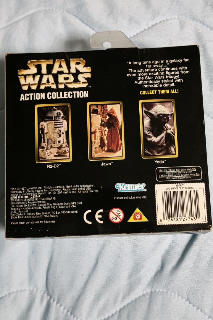 スターウォーズ　ヨーダ　アクション　コレクション　フィギュア