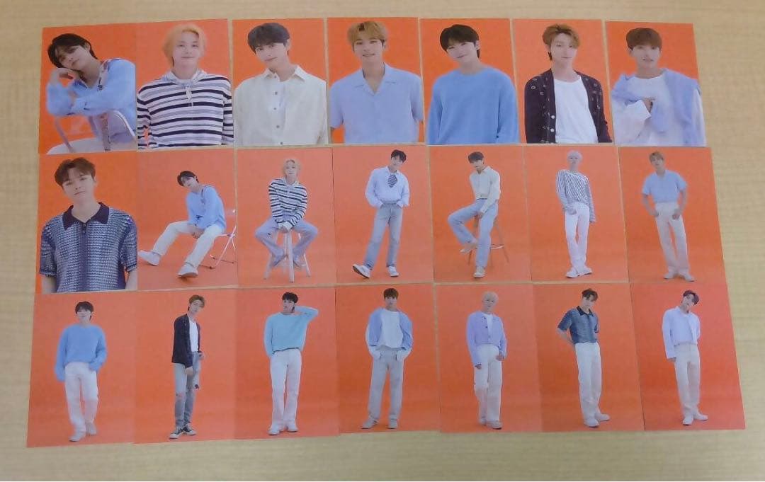 ❶SEVENTEEN CARAT LAND 2021 トレカ 69枚 まとめ売り