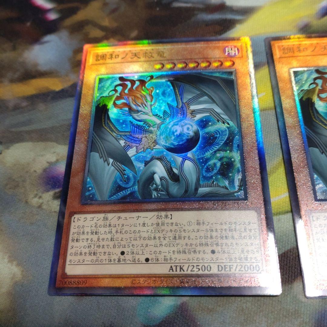 調和ノ天救竜 レリーフ2枚