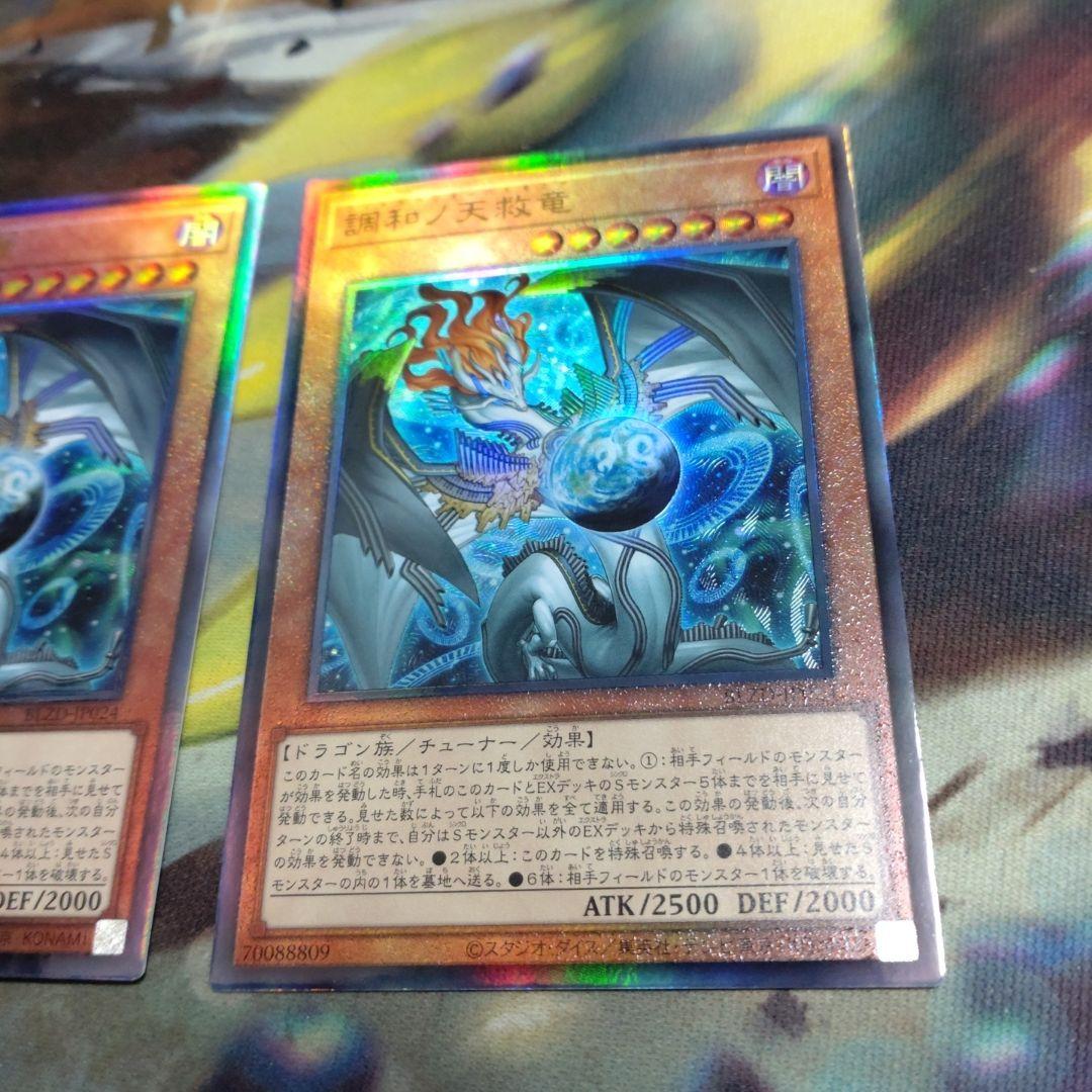 調和ノ天救竜 レリーフ2枚