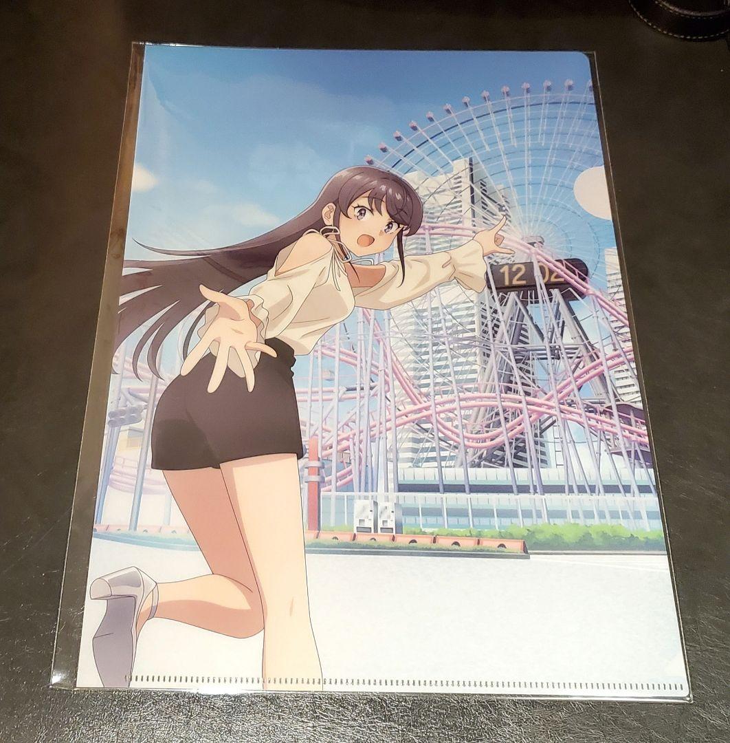 青ブタ 横浜市 ステッカー全6種 クリアファイル フルコンプ