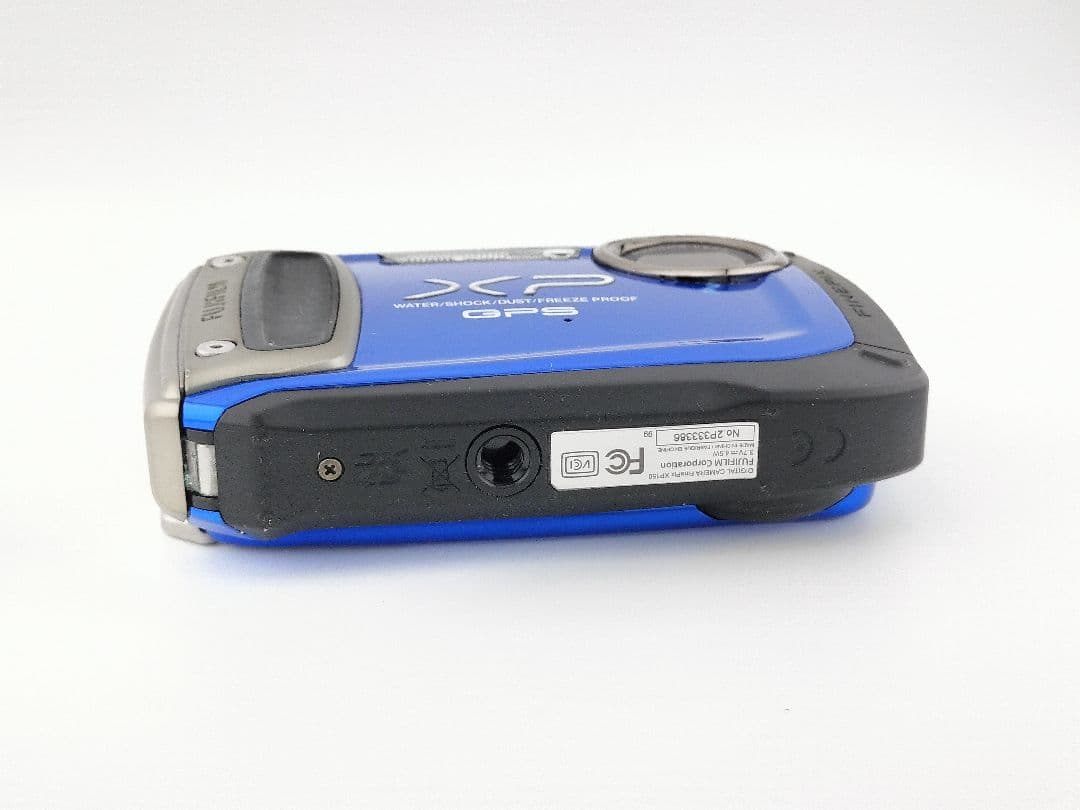 ★動作確認済、セット品★FUJIFILM FINEPIX XP150