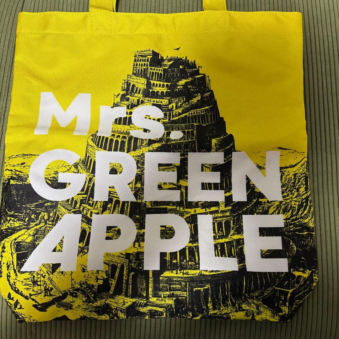 Mrs. GREEN APPLE BABELnoTOH Ringo Jamグッズ