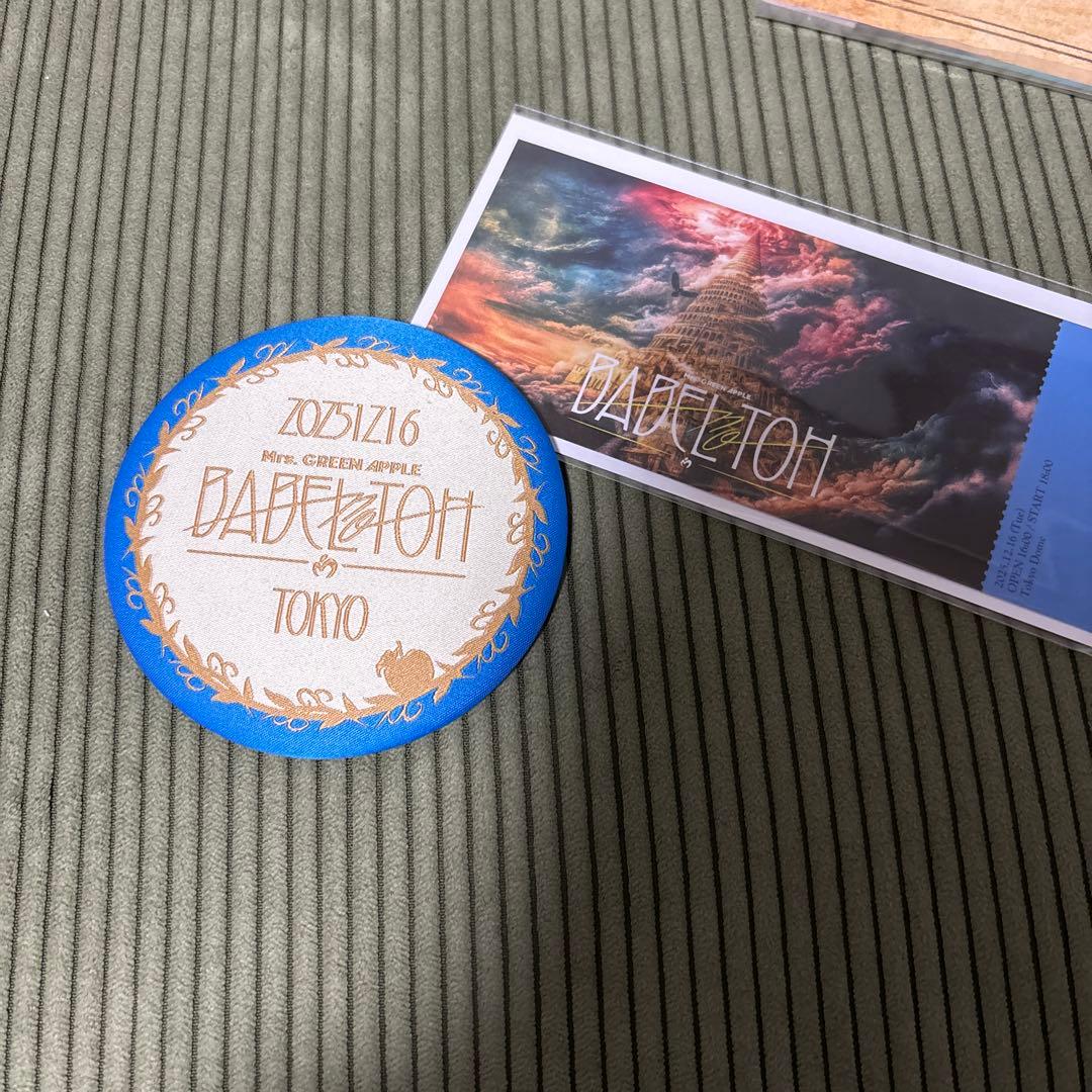 Mrs. GREEN APPLE BABELnoTOH Ringo Jamグッズ