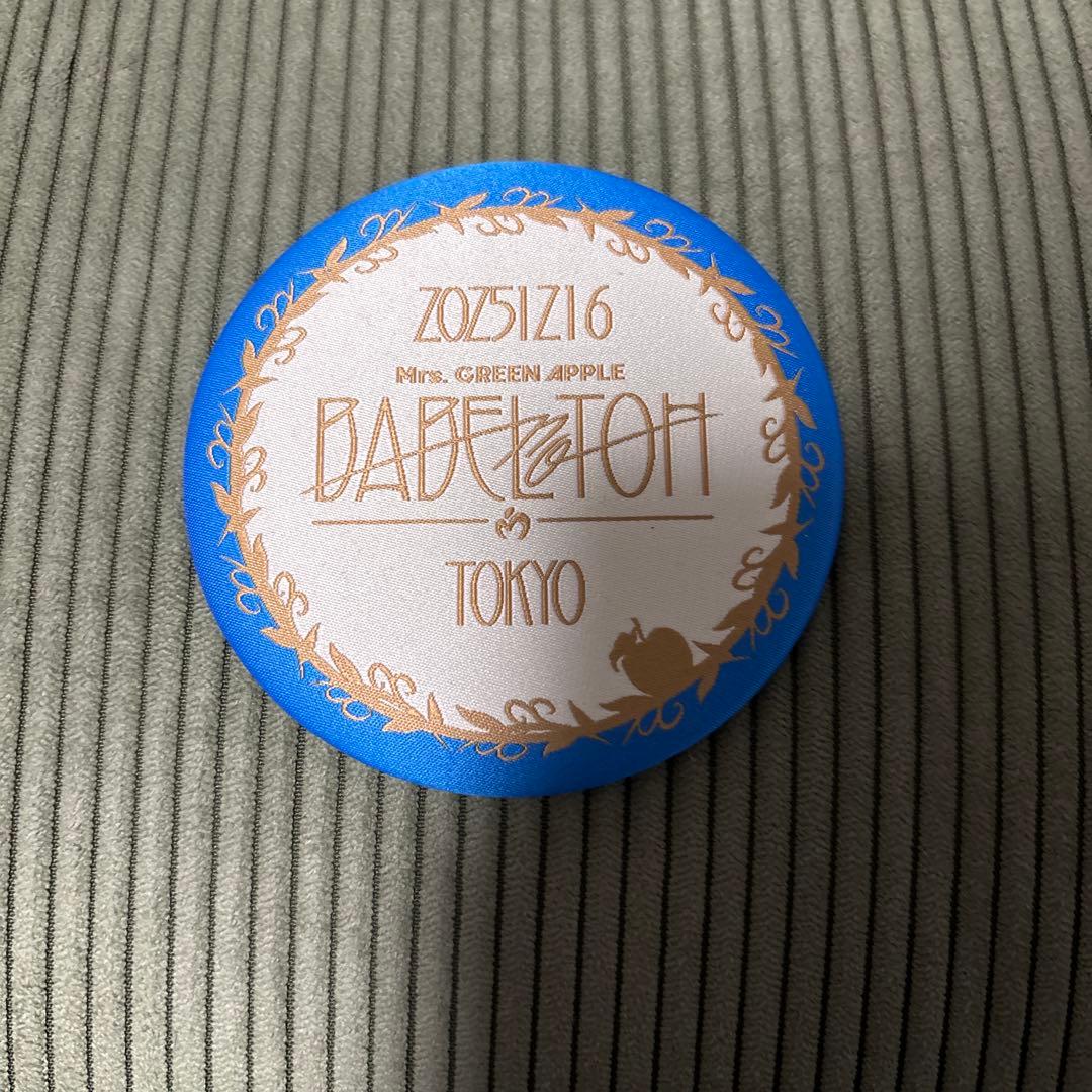 Mrs. GREEN APPLE BABELnoTOH Ringo Jamグッズ