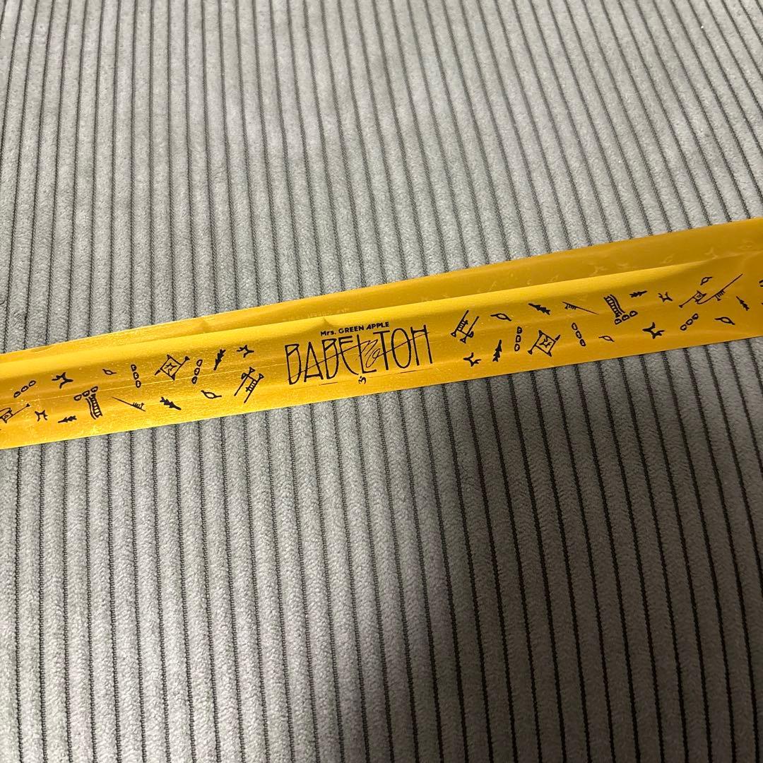 Mrs. GREEN APPLE BABELnoTOH Ringo Jamグッズ