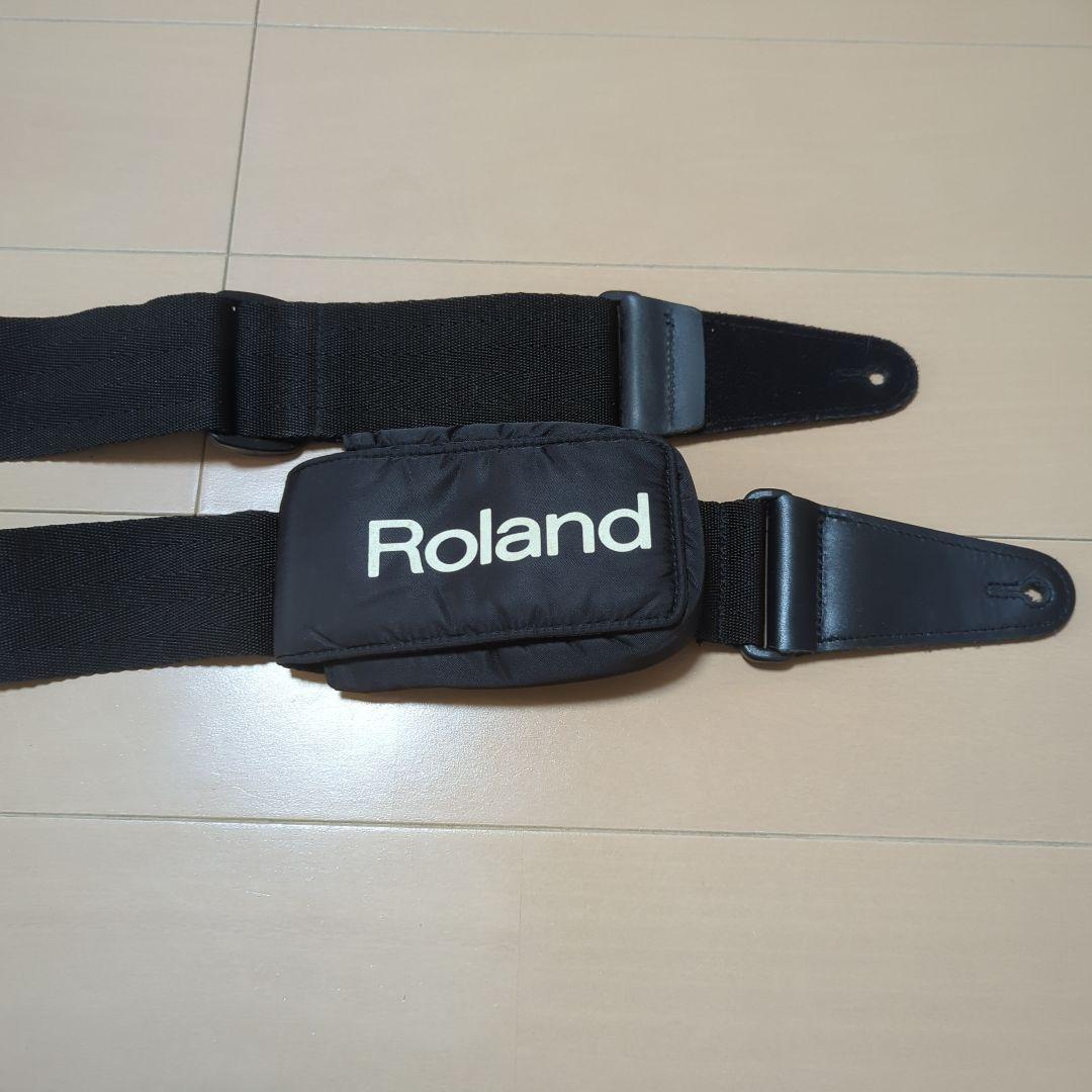 Roland Lucina AX-09 パールホワイト　バッグ、付属品あり