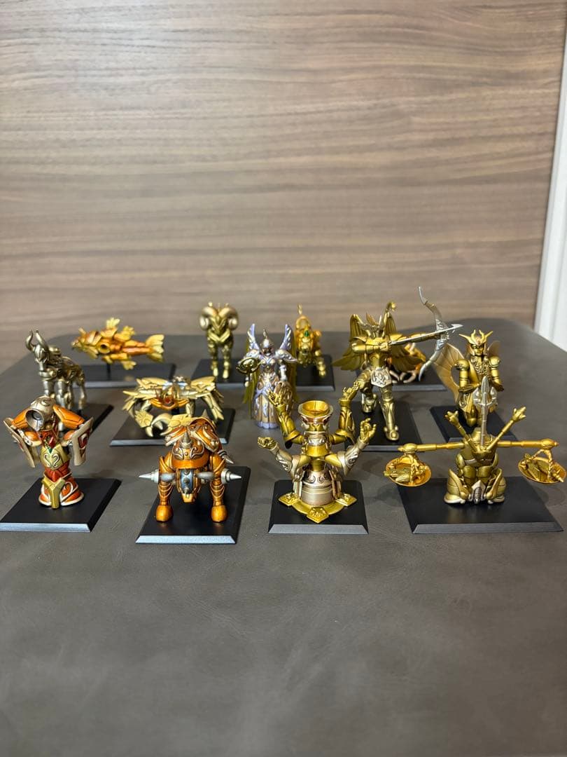 メディコス　聖闘士星矢 超像 聖衣コレクション 13体セット　黄金聖闘士